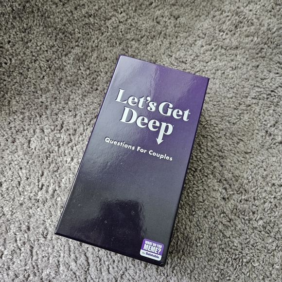 Let's Get Deep Card Game for Couples - Picture 2 of 3